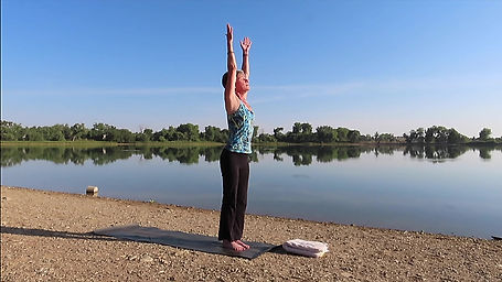 Kristina Eisenhower | Basic Yoga By The Lake